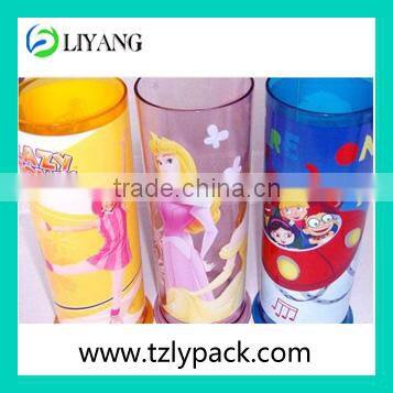 Good Quality Newest Design Heat Transfer Printing Film for Plastic Cup of 2014 China Manufacture
