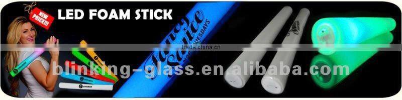 Rainbow Led flashing foam stick concert baton