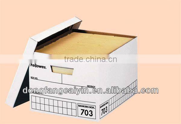 long shelf life recycled paper archive box