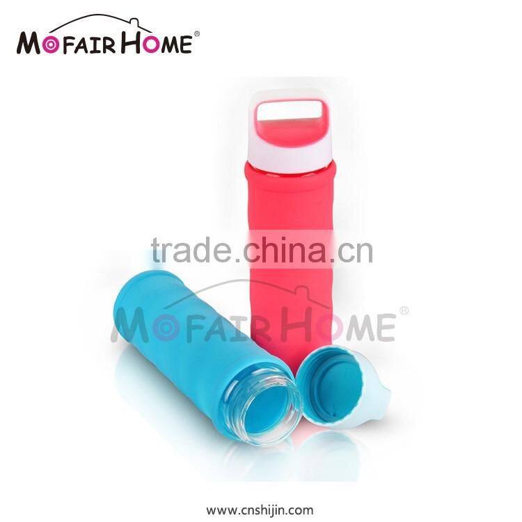 New Design Hot Quality Best Price Customised Candy Color Unique Glass Bottles