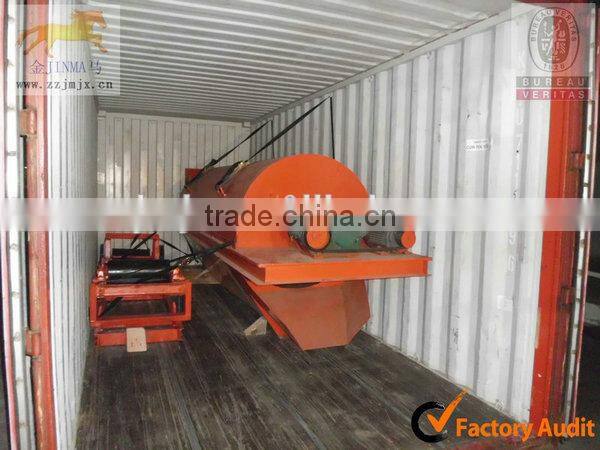 mobile gold mining trommel equipment