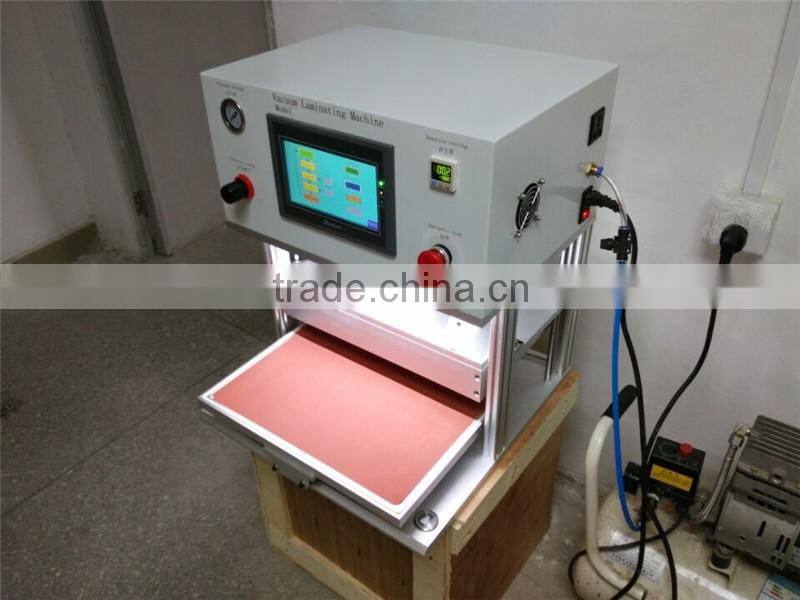 LY 908 OCA machine 17 Inch no need molds lcd Assembly laminating machine