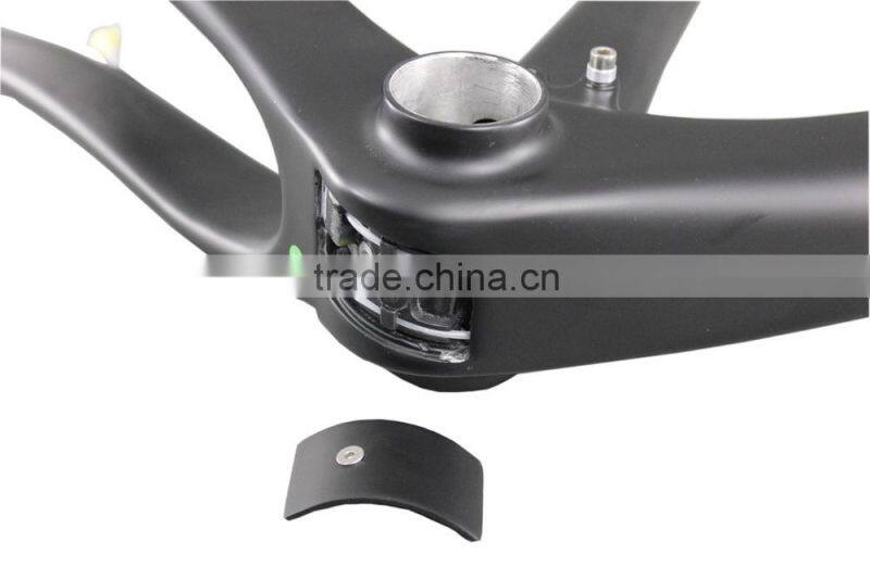 29er carbon mountain bike frame with internal cable routing carbon fiber bike frame 29er mtb