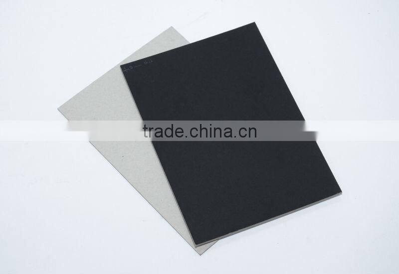 Hot sale wood pulp coated duplex board with grey back