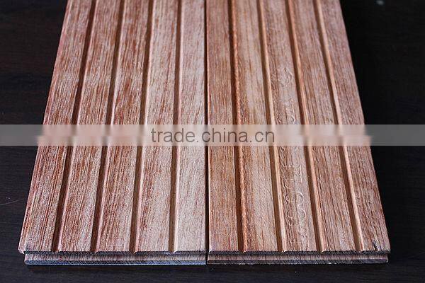 Parquet flooring kempas from southeast asian
