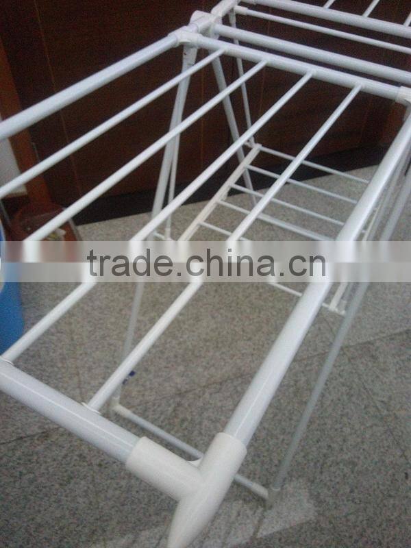 Balcony Steel Wing Shape Laundry Foldable Dryer For Baby Clothes