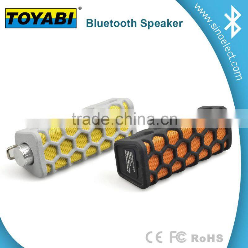 new portable Outdoor Sports water-proof Wireless Bluetoot wearable Stereo Speaker Best sports Speaker Ever