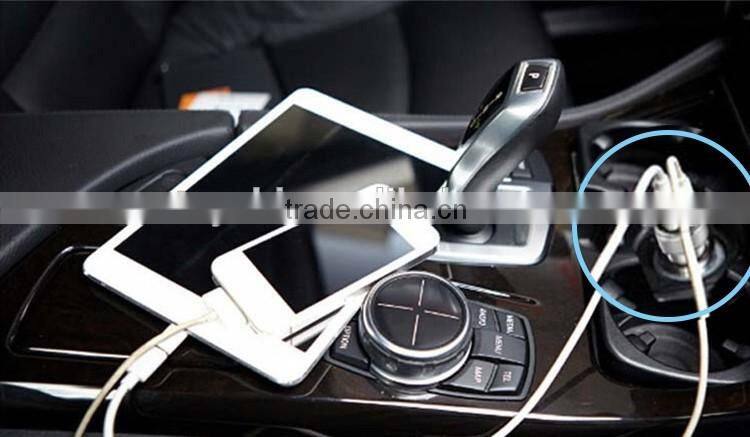 USB charger for Car Phone Safety hammer car charger