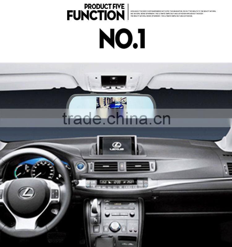 2015 Wireless Rearview Mirror Spy Camera