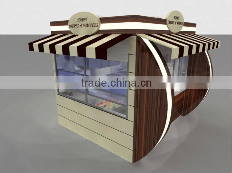 Commercial use outdoor used kiosk for sale, mobile kiosk for sale, bakery kiosk for sale OEM ODM appreciated