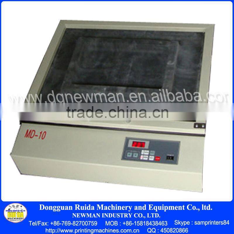 Digital vacuum exposure machine for screen printing machine for t-shirt