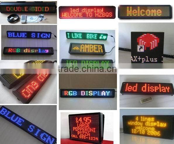 Replacement lcd tv screen HD indoor advertising trailer led module sign