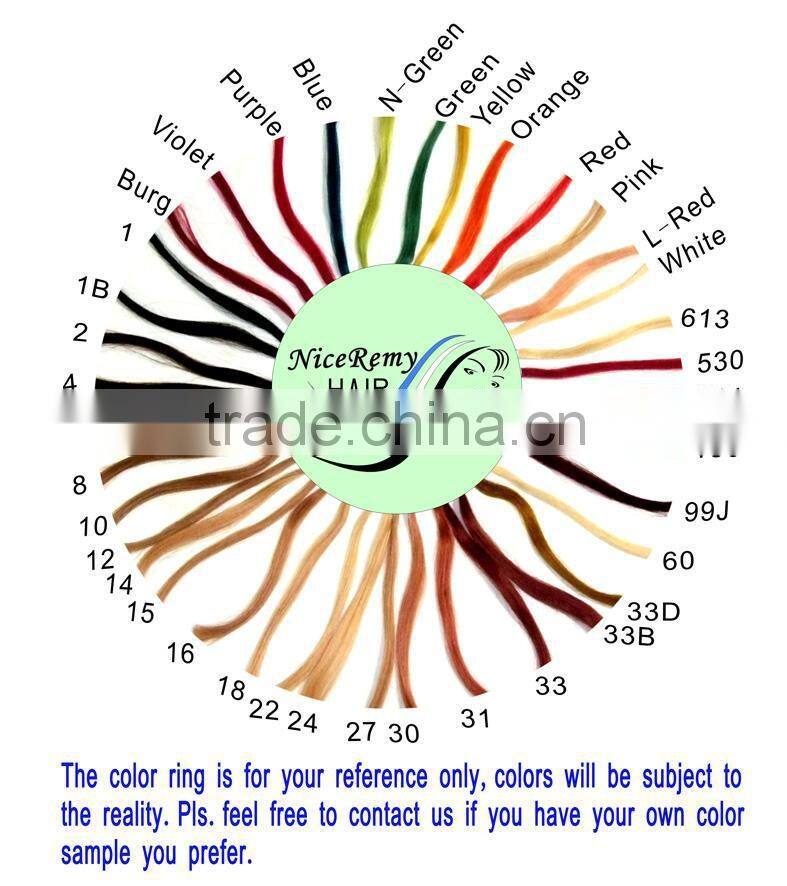 niceremyhair wholesale top quality Brazilian remy hair human hair clip in hair extensions