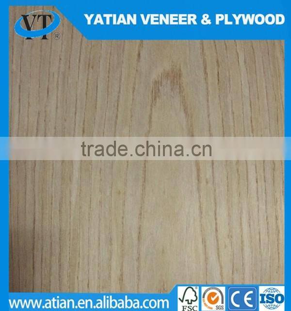 Recon wood ash veneer grade A factory supply best selling