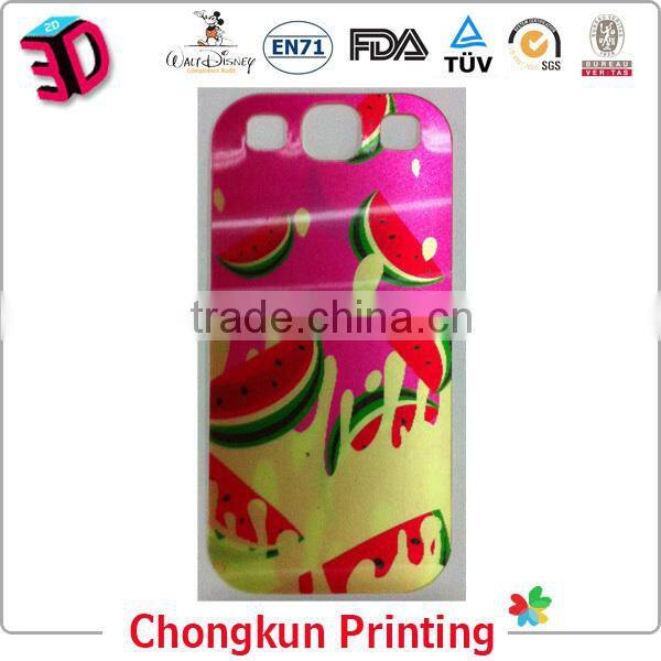 Hot sell pp mobile sticker