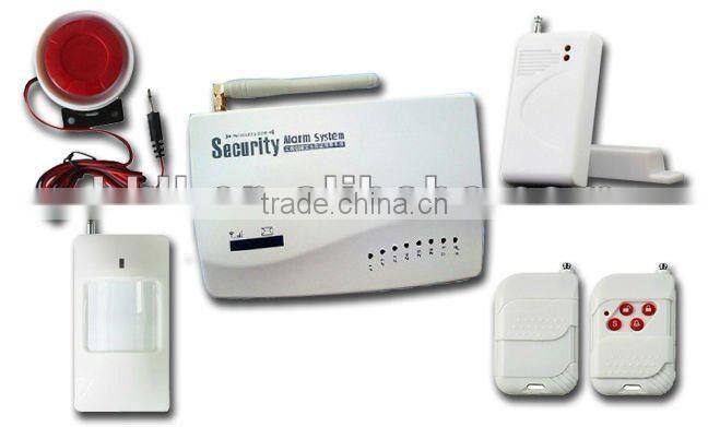 Wireless Home Burglar GSM Alarm System Auto Dialing and SMS Call