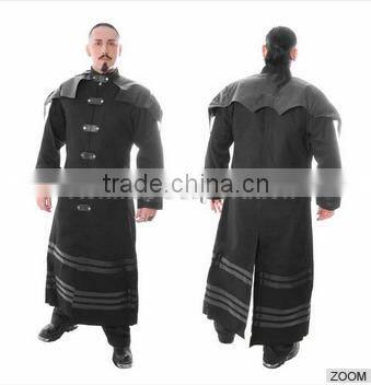 Gothic rocks cotton coat