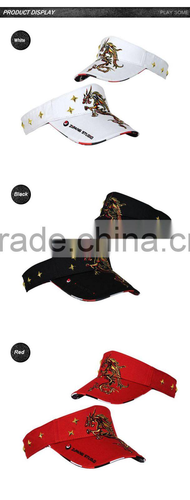 Alibaba Trade Assurance wholesale cheap uv sun visor hat