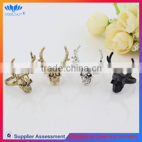 TRENDY NEW DESIGN FINGER RING LATEST ANTI SILVER MENS FINGER RING