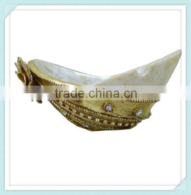 Popular home decorative resin ashtrays for sale