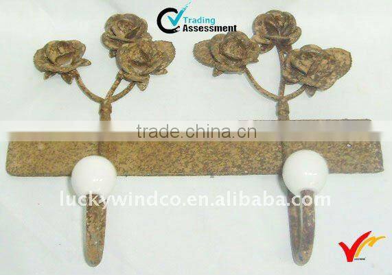 Heart shape Metal hook with picture frame