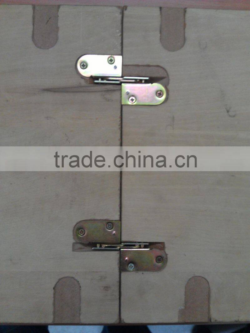 Made In Taiwan Hot Sale 18mm Wooden 180 Degree Dining Table Top Hinge