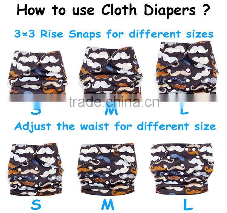 all in two cloth baby bamboo reusable nappies