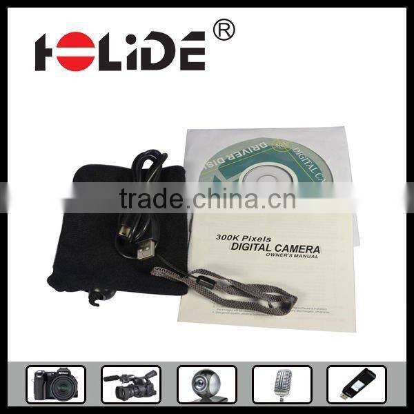 Cheap ce mini toy digital camera 300k DC30F