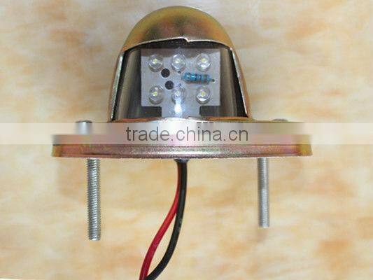 12V 24V wholesale truck and trailer led license plate light