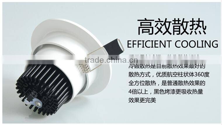 LED Ceiling Light Spotlight COB 3w 5w 7w 10w 15w 20w 30w Dimmable LED Downlight
