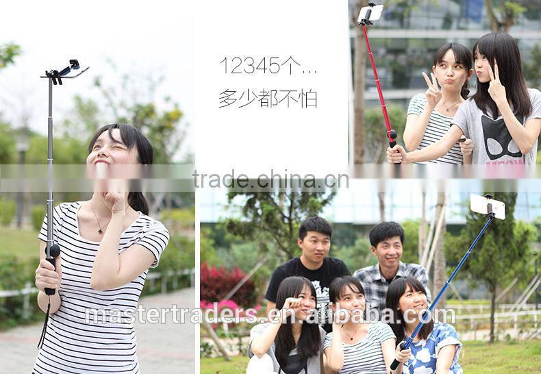 Original Rock Bluetooth Handheld Monopod II 90CM Self-timer Remote Shutter Control Mount For Below 6 Inch Mobile Phone MT-3367