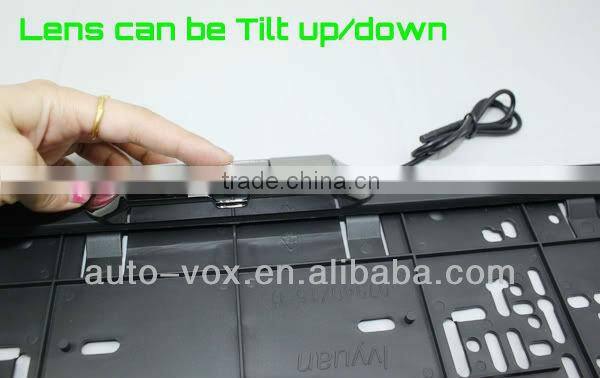 license plate backup camera for car camera for most European vehicles