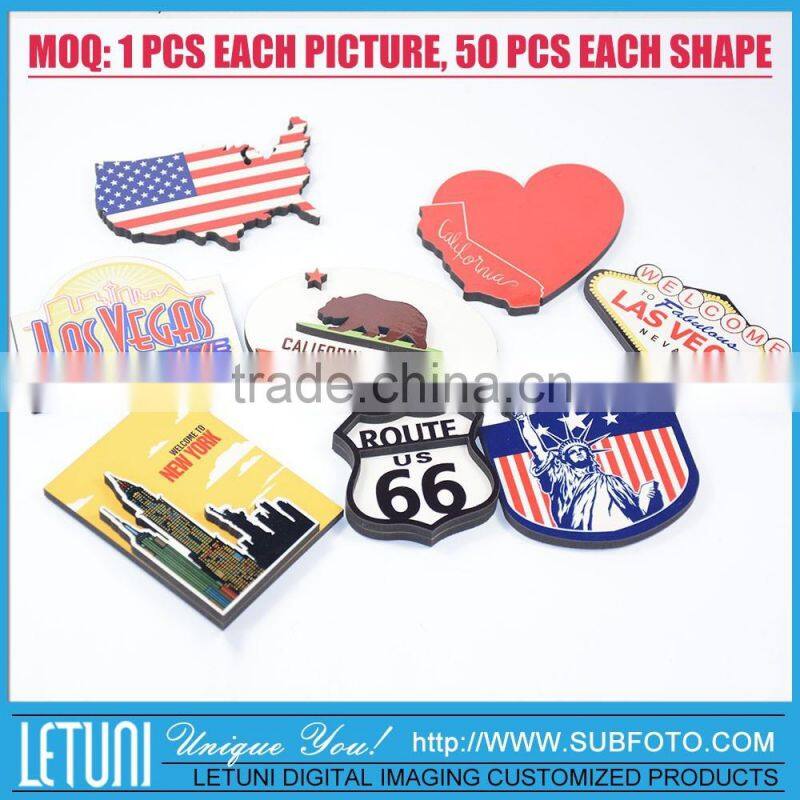 Sublimation Printing Blanks Fridge Magnet