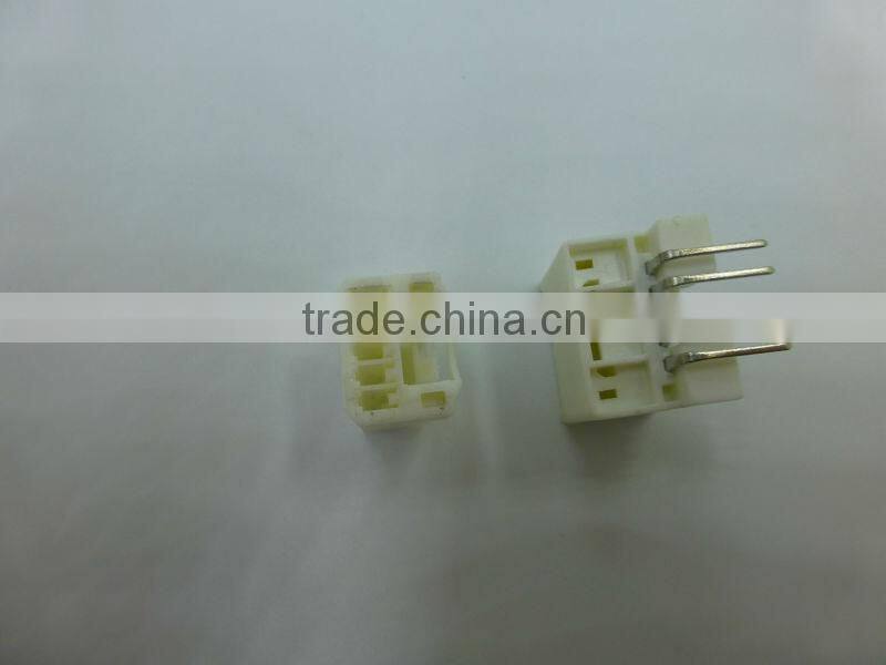 5 ways PCB male and female wire to board auto connectors solutions with vertical board connector