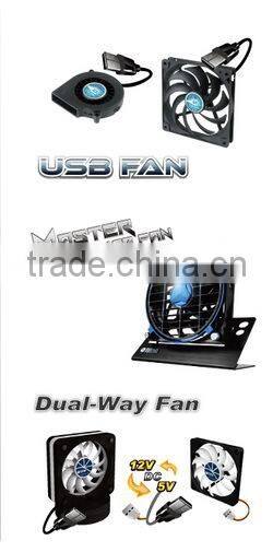 Wholesale PWM intelligent fan control Aluminum CPU cooling fan for AMD
