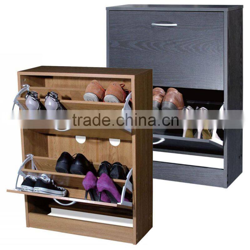 Easy to assemble led waterproof corner cheap shoe rack designs wood
