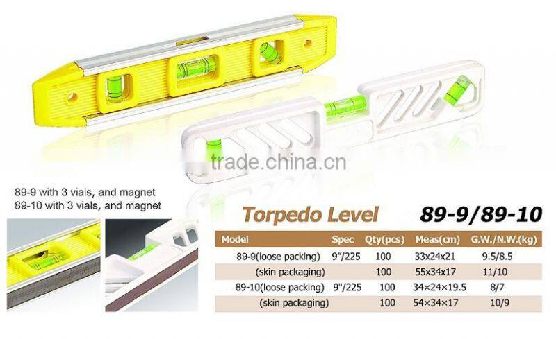 adjustable magnetic spirit level