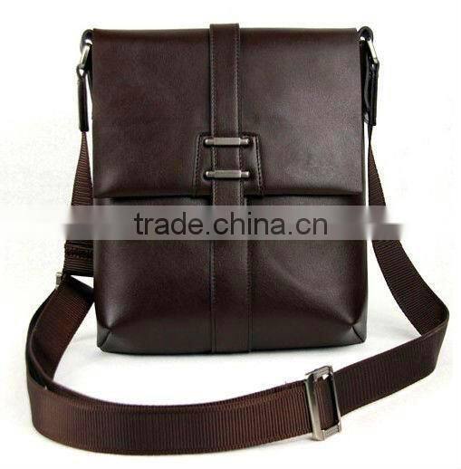 New Products Vintage Genuine Leather Messenger For Men Briefcase Computer Bag