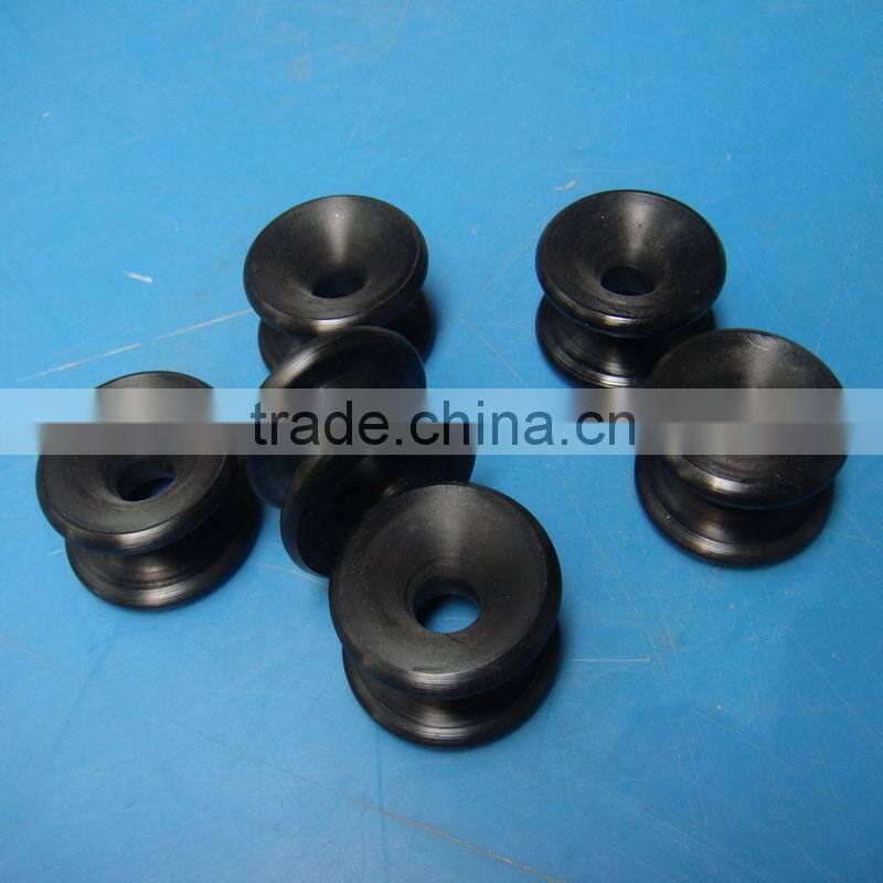 manuafacturers hot sale high quality nylon6 sheave PA6 pulley