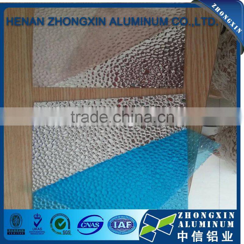 diamond plate aluminum material for trailer fender