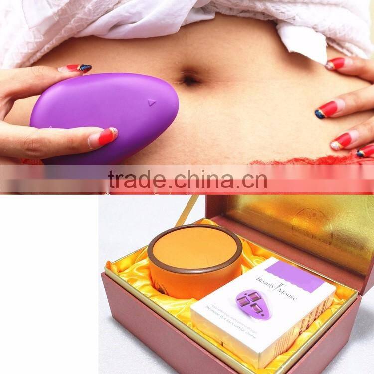 Fashion Mouse Skin Care Roller 3 In 1 Stainless Micro Needle Therapy Face Needle Roller Massager