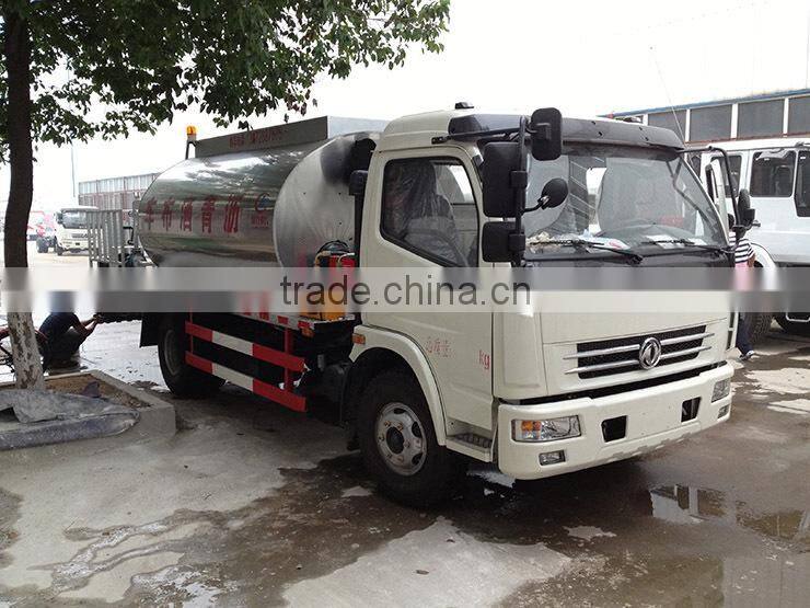 dongfeng 3 ton bitumen spreader truck, asphalt transport truck