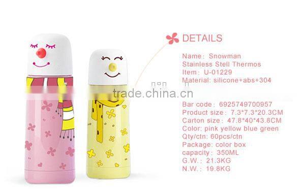 Manufacturering 304 stainless steel vacuum thermos insulated drinking