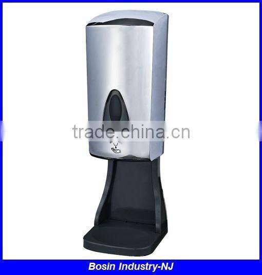 commercial antibacterial liquid automatic alcohol sanitizer dispenser