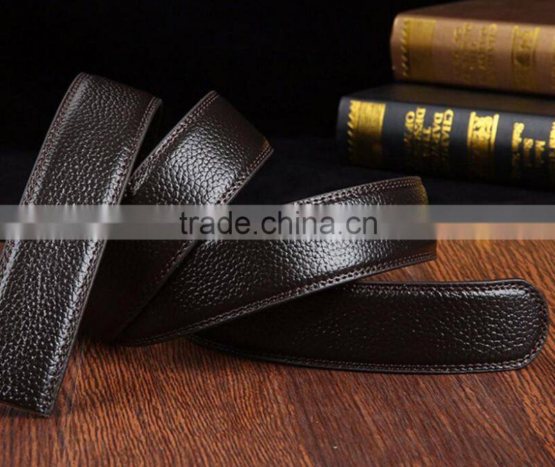 Men's leather business belt