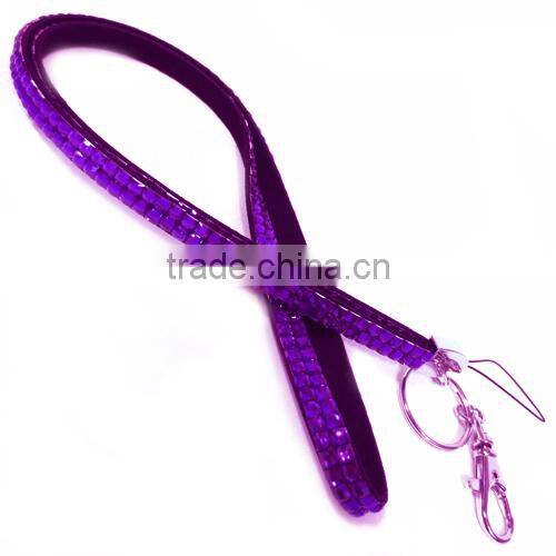 Fashion black cat taupe stones keychain