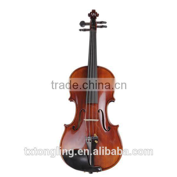 Tongling High Grade Handmade Carving Violin Decorative Violins TL006
