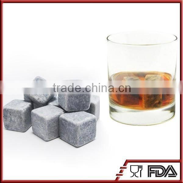 wine cooling soapstone material whisky stone food grade bpa free whisky stone ice cube
