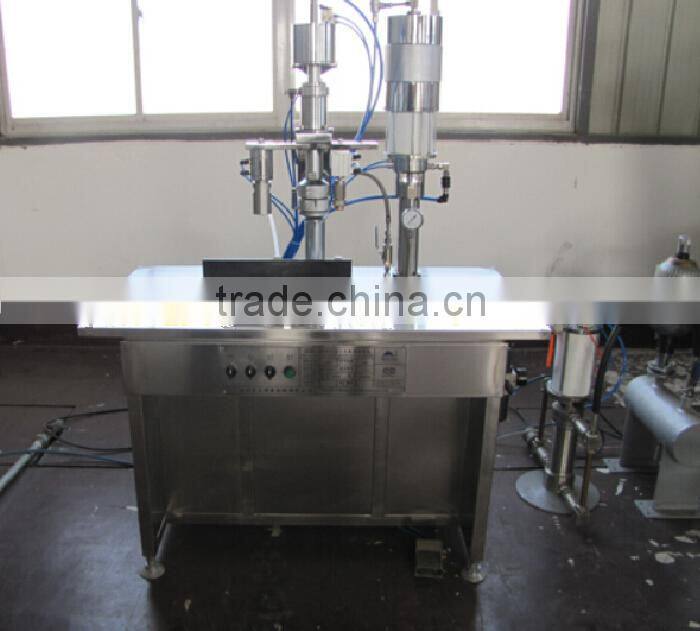 3 in 1 aerosol filling machine