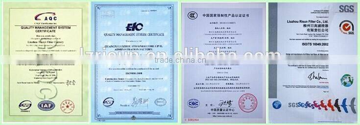 High quality Car oil filter JX604 China Manufacturer